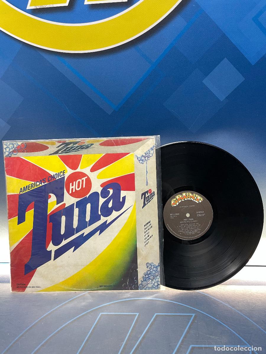 Discos de vinilo: Disco LP Hot Tuna &lrm;&ndash; Americas Choice - Foto 4