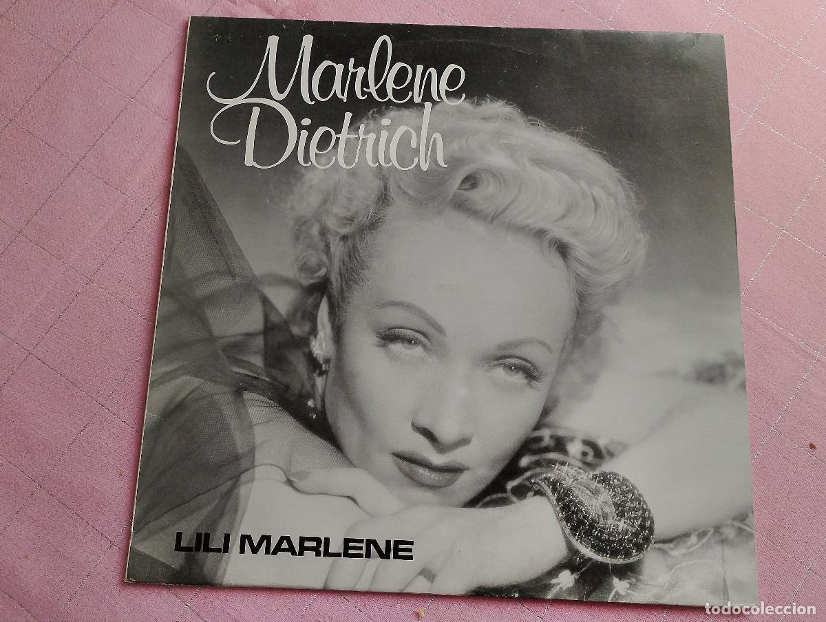 Discos de vinilo: Marlene Dietrich &lrm;&ndash; Lili Marlene 1984 - Foto 1