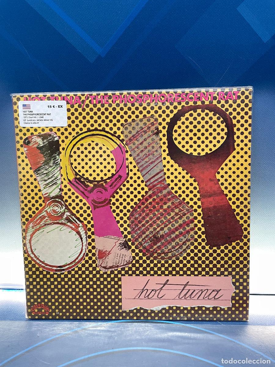 Discos de vinilo: Hot Tuna &lrm;&ndash; The Phosphorescent Rat - Foto 1