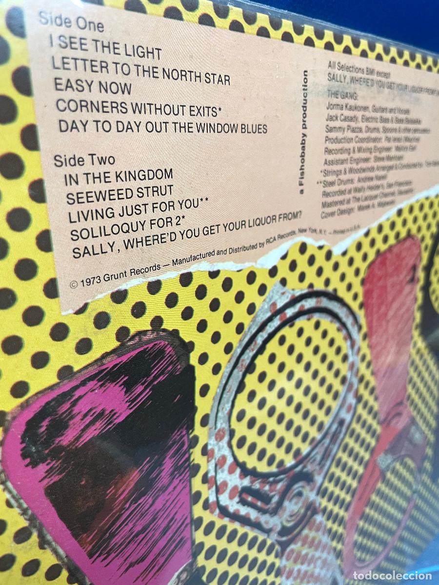 Discos de vinilo: Hot Tuna &lrm;&ndash; The Phosphorescent Rat - Foto 3