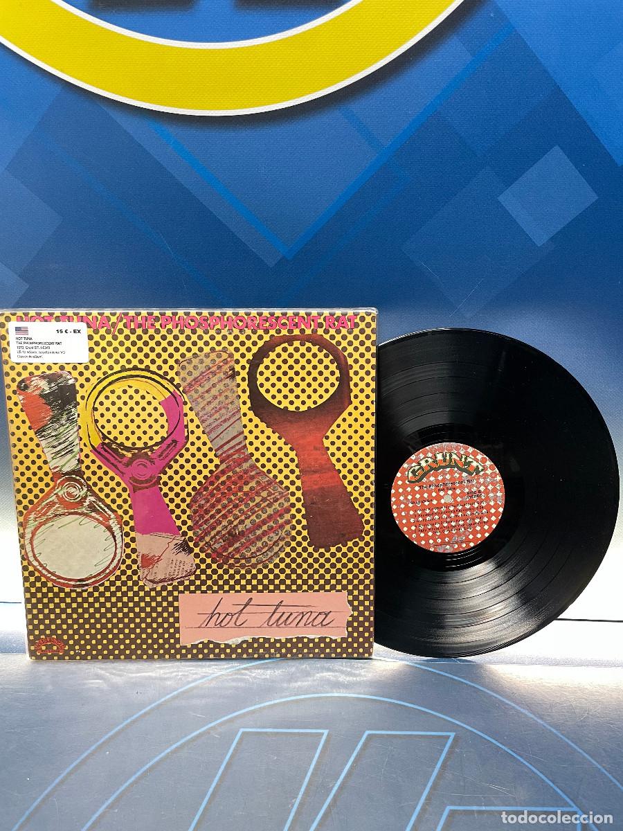 Discos de vinilo: Hot Tuna &lrm;&ndash; The Phosphorescent Rat - Foto 4