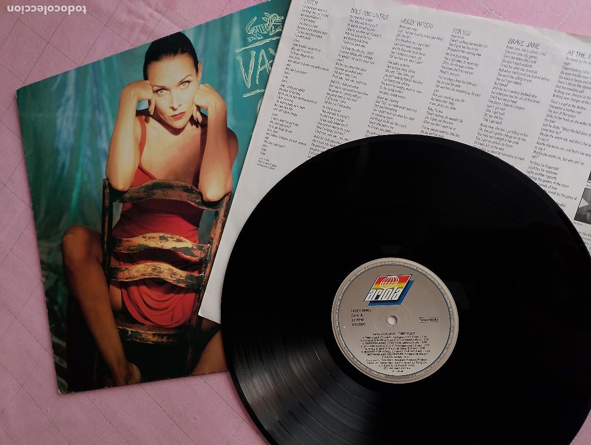 Discos de vinilo: Vaya Con Dios &lrm;&ndash; Time Flies ed espa&ntilde;ola 1992 - Foto 2