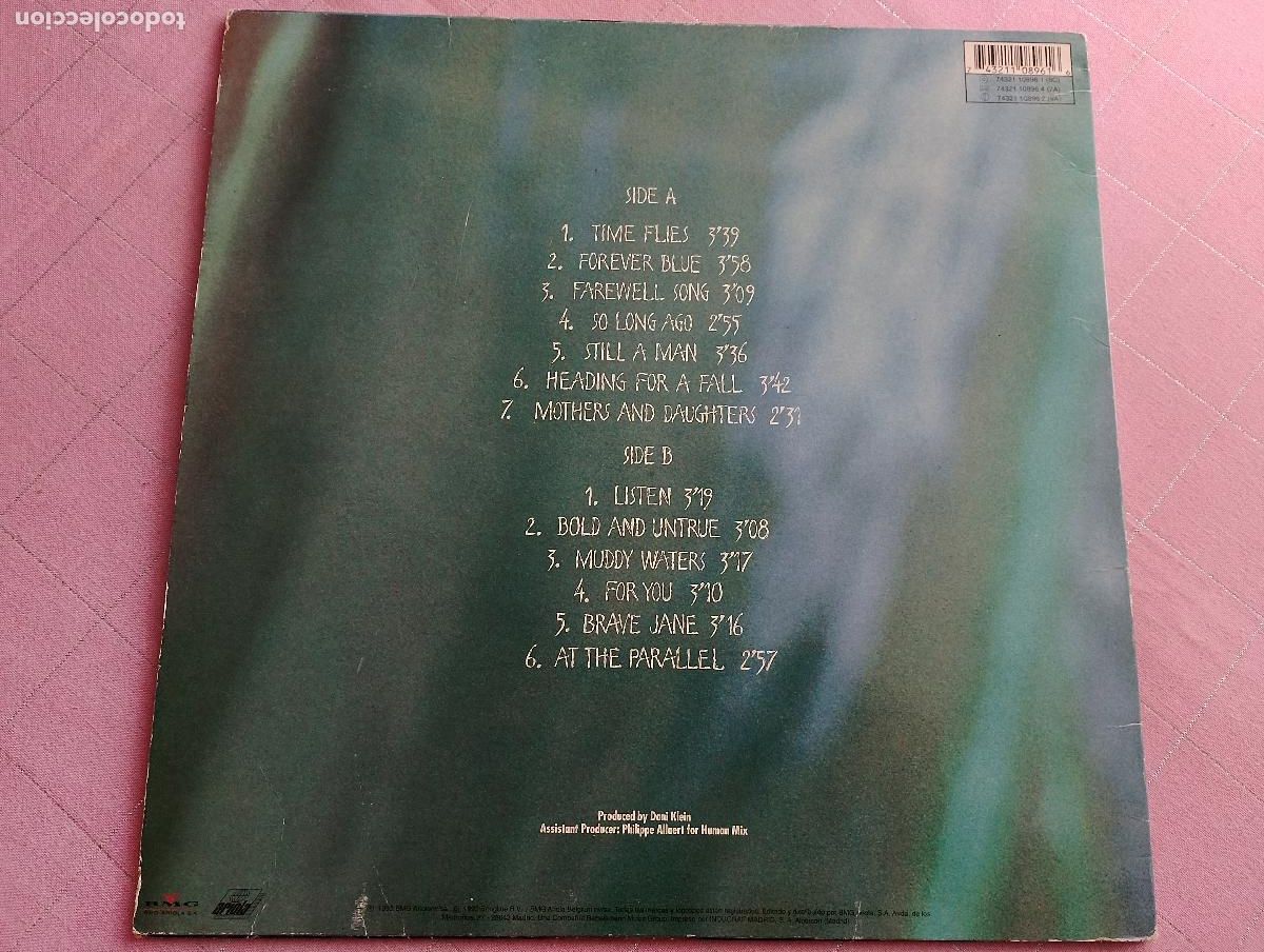 Discos de vinilo: Vaya Con Dios &lrm;&ndash; Time Flies ed espa&ntilde;ola 1992 - Foto 3