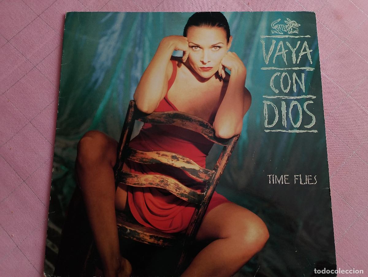 Discos de vinilo: Vaya Con Dios &lrm;&ndash; Time Flies ed espa&ntilde;ola 1992 - Foto 5