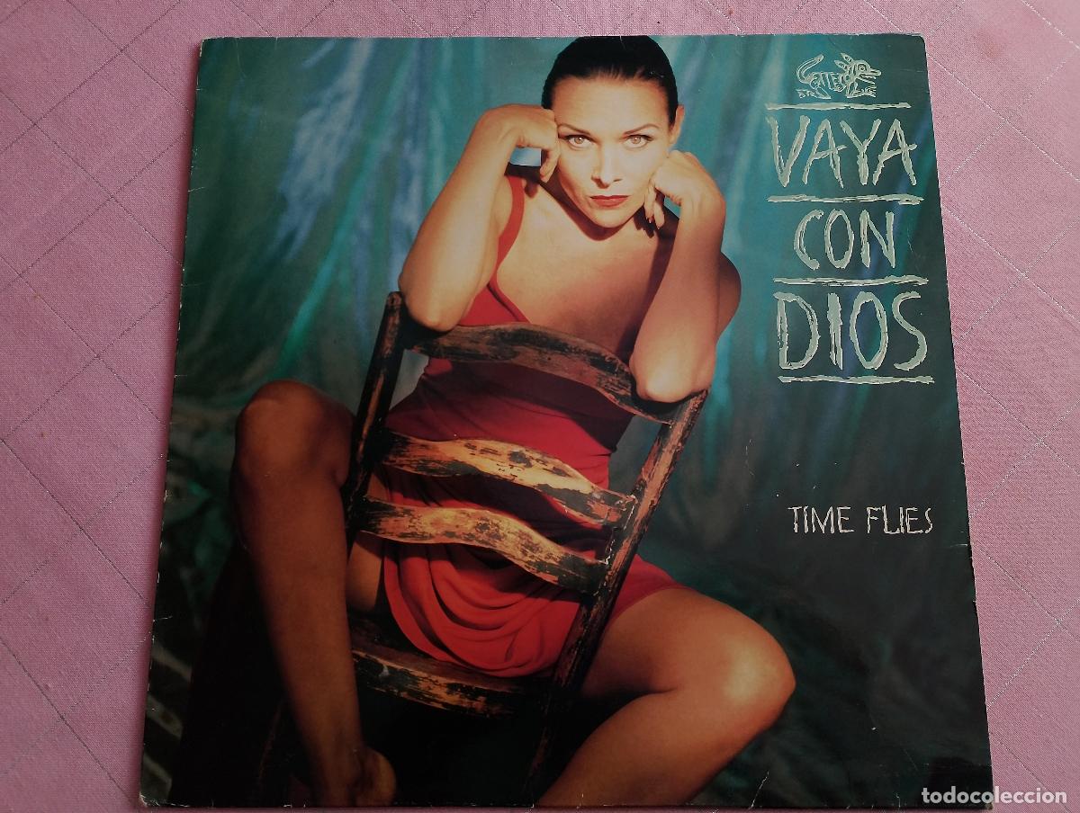 Discos de vinilo: Vaya Con Dios &lrm;&ndash; Time Flies ed espa&ntilde;ola 1992 - Foto 1