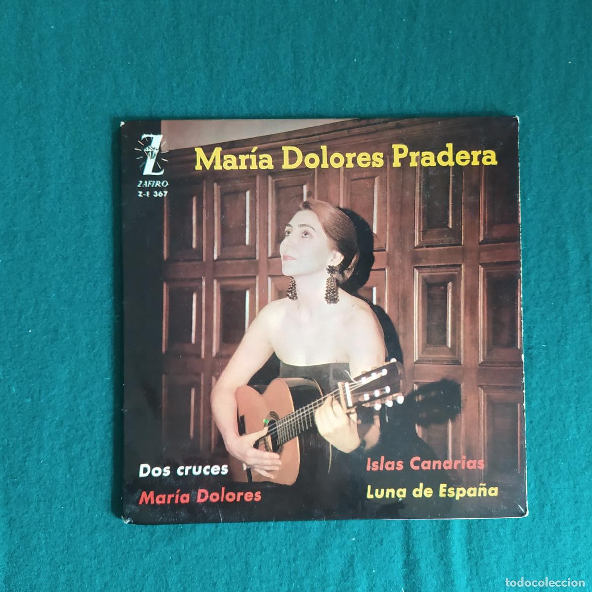 Discos de vinilo: Maria Dolores Pradera &ndash; Dos Cruces - Foto 1