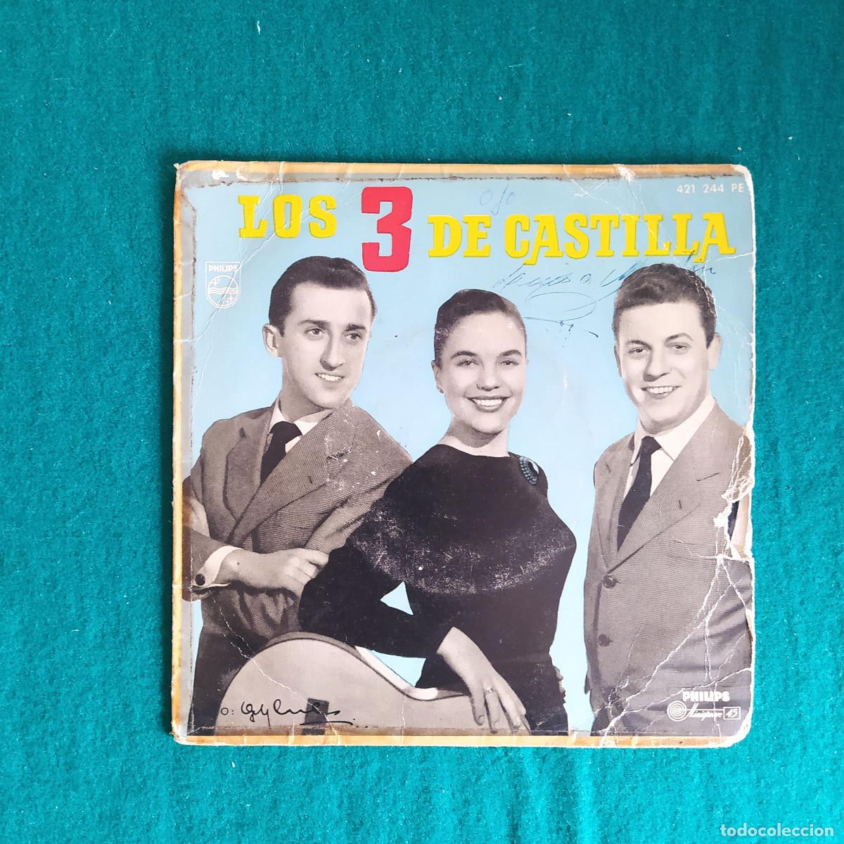 Discos de vinilo: Los 3 De Castilla &ndash; El Refran Del Pa&ntilde;olito - Foto 1