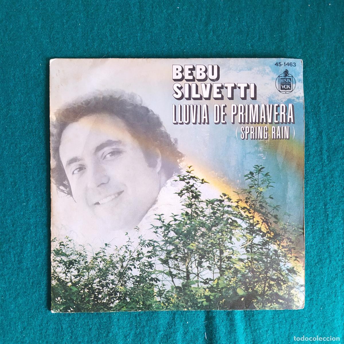 Discos de vinilo: Bebu Silvetti &ndash; Lluvia De Primavera = Spring Rain - Foto 1
