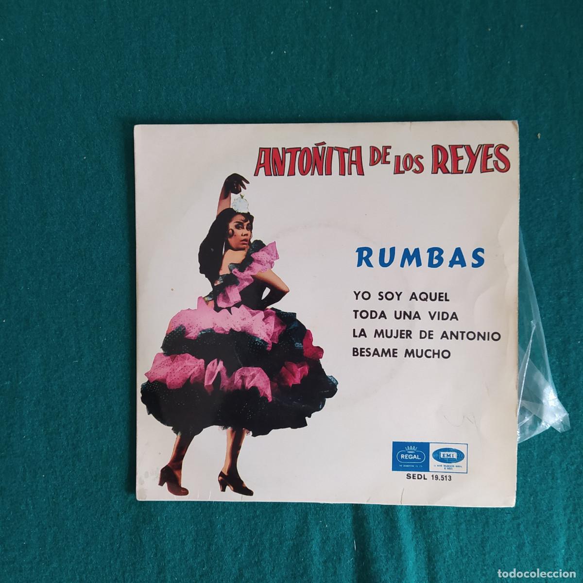 Discos de vinilo: Anto&ntilde;ita De Los Reyes &ndash; Rumbas - Foto 1