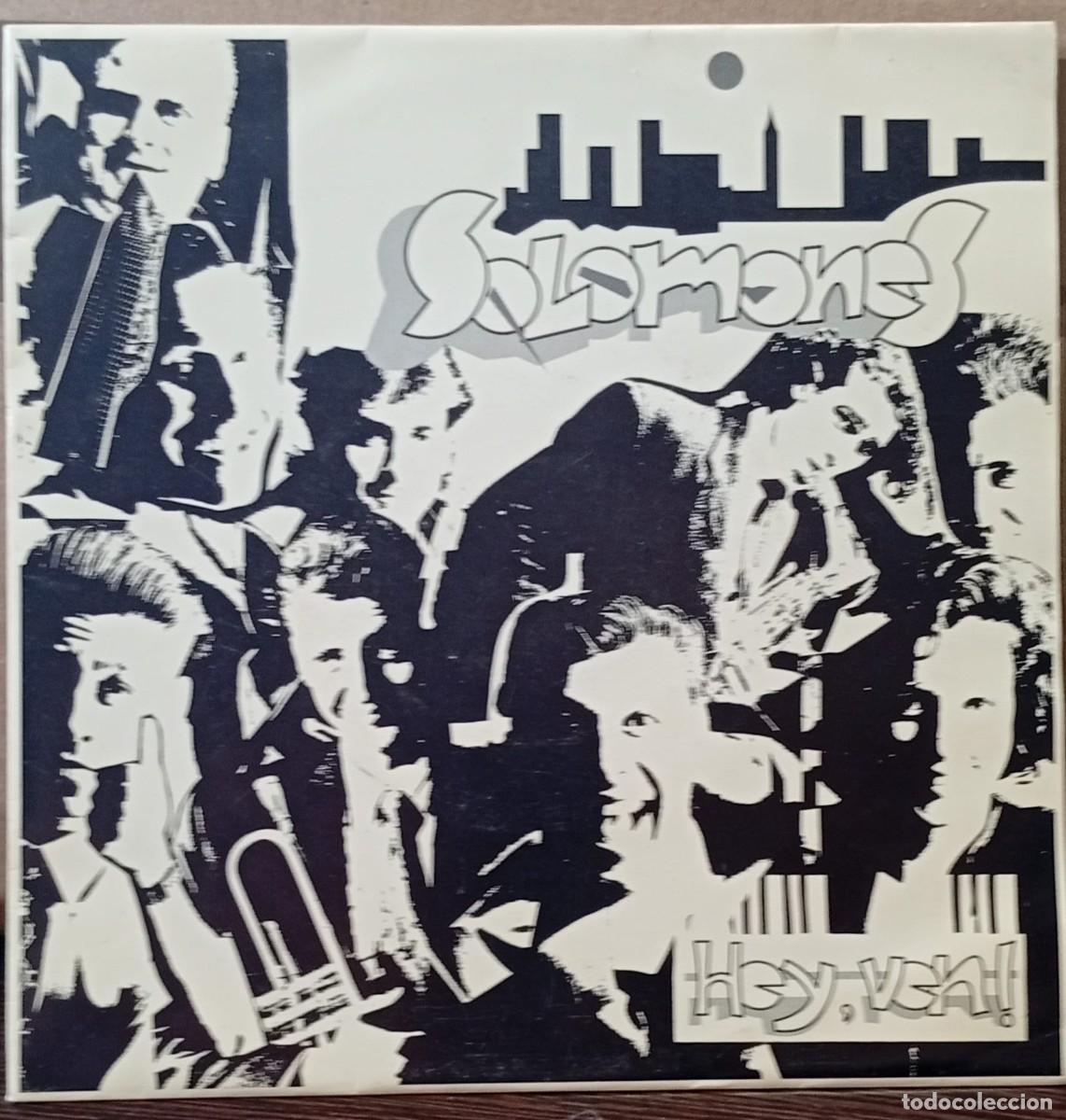 Discos de vinilo: SINGLE SOLOMONES - HEY VEN - Foto 1