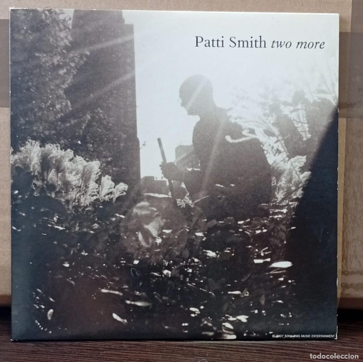 Discos de vinilo: PATTI SMITH - SINGLE - TWO MORE - Foto 1