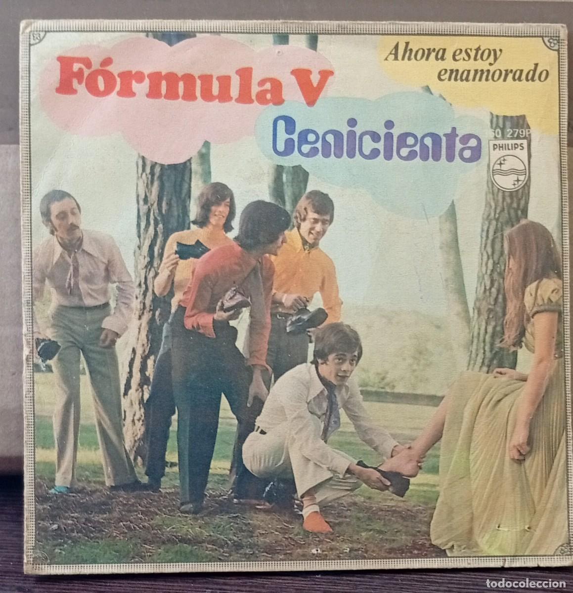 Discos de vinilo: SINGLE FORMULA V - CENICIENTA - Foto 1