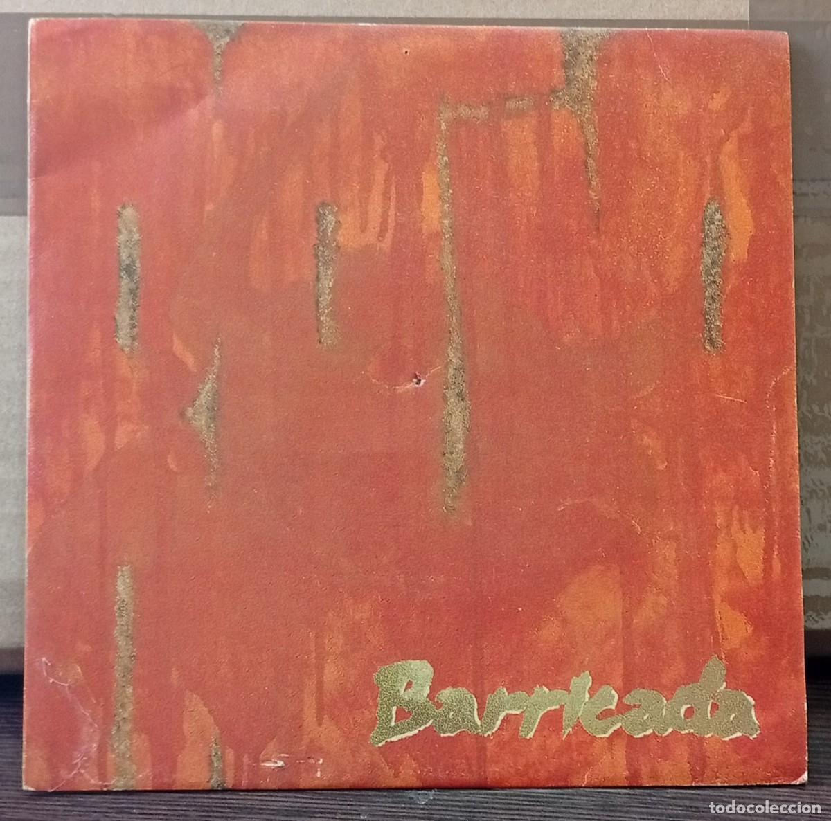 Discos de vinilo: BARRICADA - SINGLE ROJO - - Foto 1