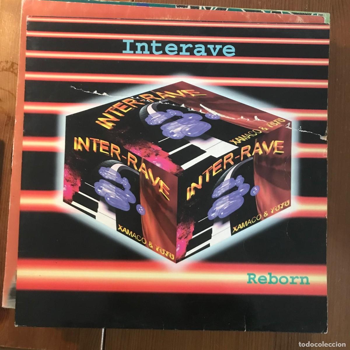 Discos de vinilo: INTERAVE - REBORN - 12&rdquo; MAXISINGLE MAKINARIA 1997 - Foto 1