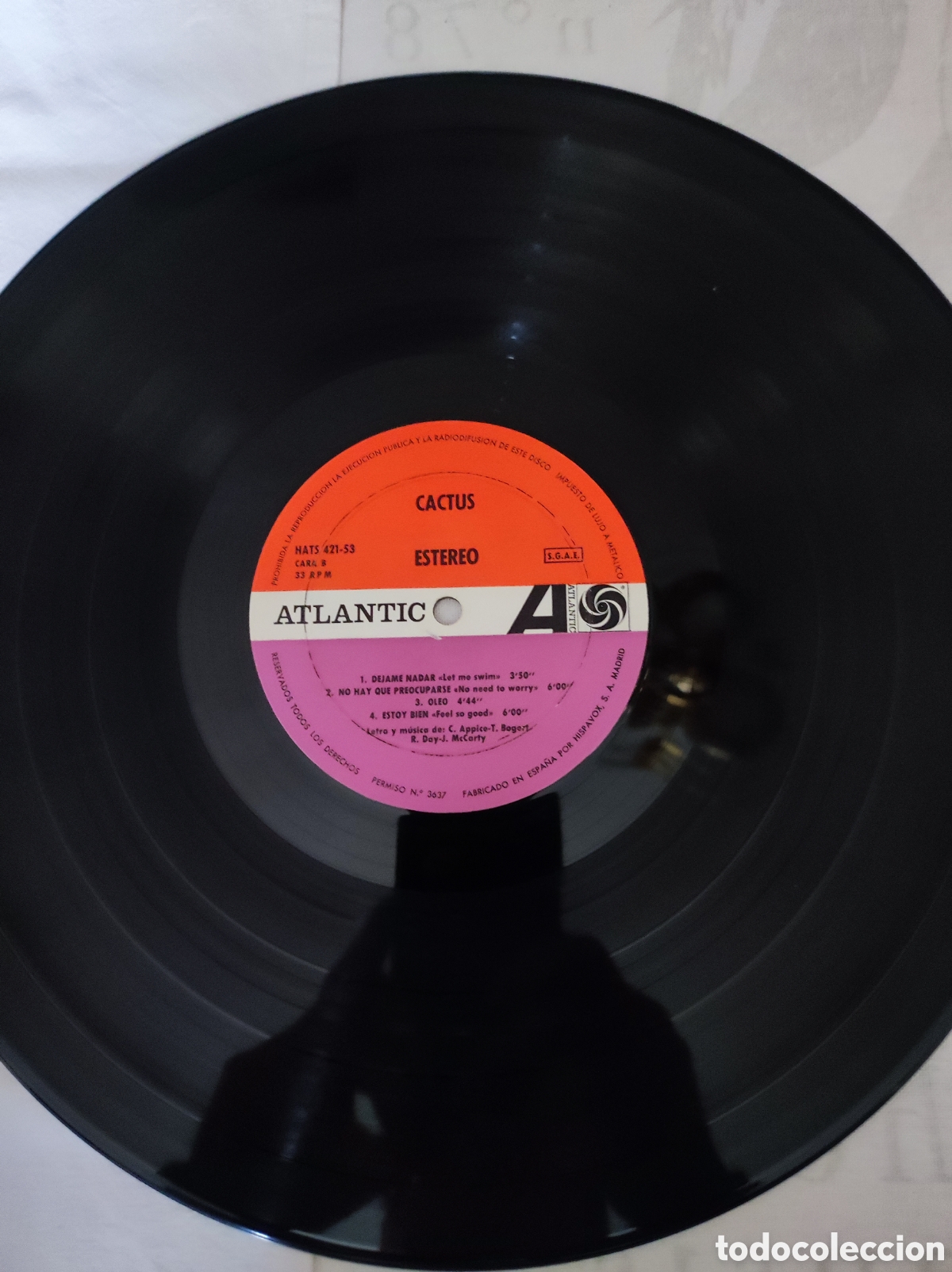 Discos de vinilo: CACTUS - CACTUS (ALBUM DEBUT) - Foto 4