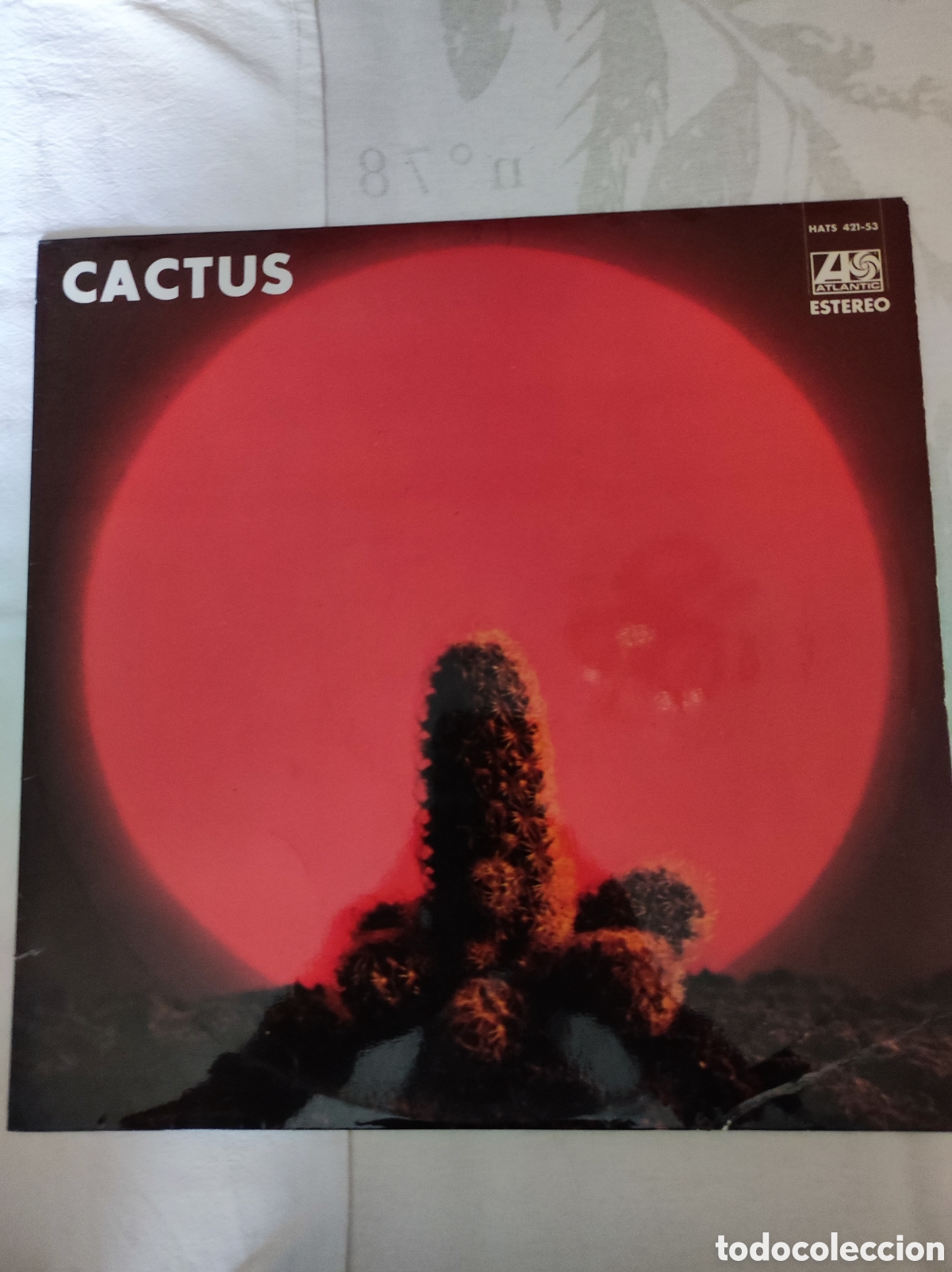 Discos de vinilo: CACTUS - CACTUS (ALBUM DEBUT) - Foto 1