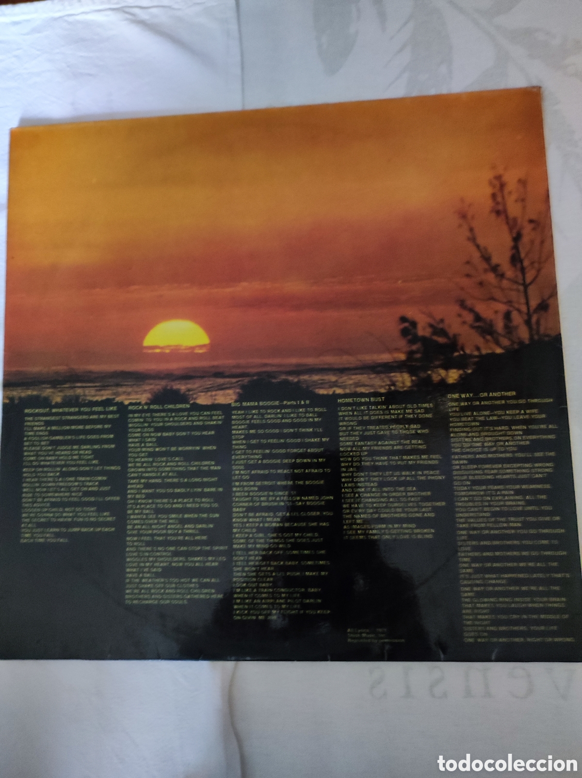 Discos de vinilo: CACTUS - ONE WAY OR ANOTHER - Foto 2