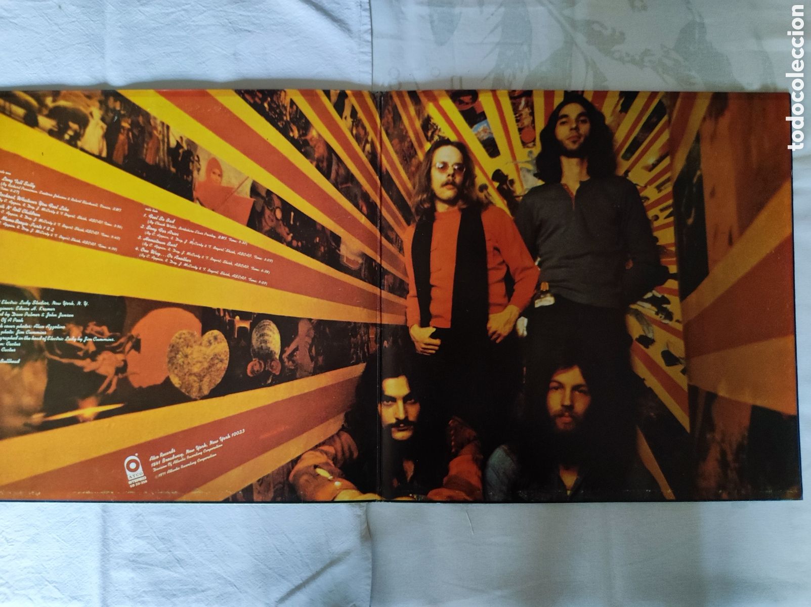 Discos de vinilo: CACTUS - ONE WAY OR ANOTHER - Foto 3