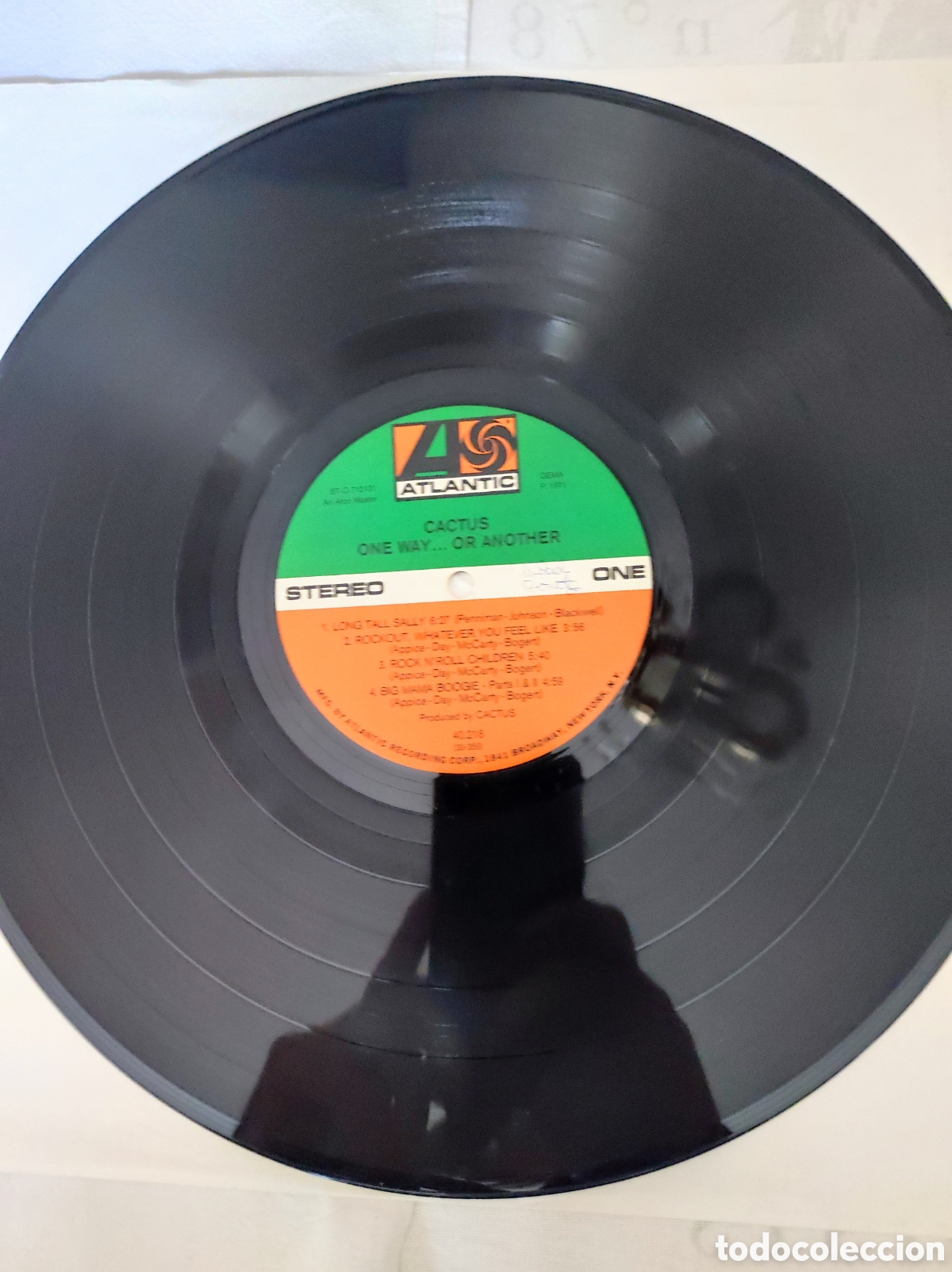 Discos de vinilo: CACTUS - ONE WAY OR ANOTHER - Foto 4