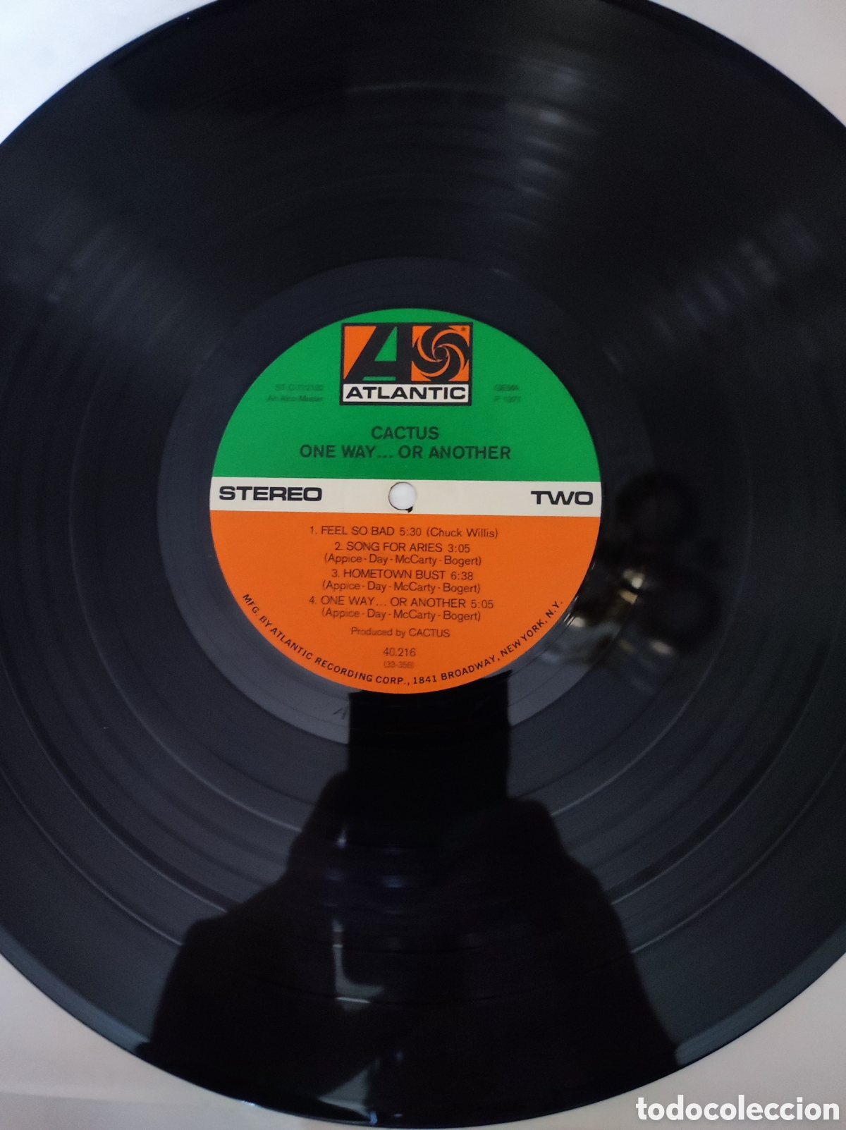 Discos de vinilo: CACTUS - ONE WAY OR ANOTHER - Foto 5