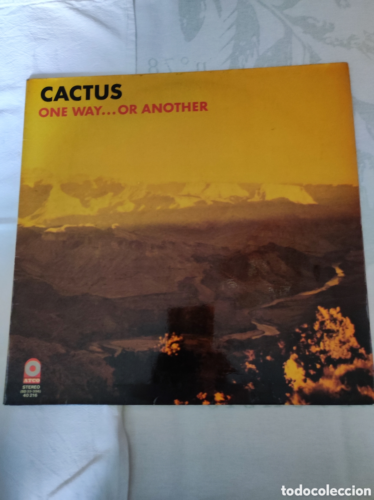 Discos de vinilo: CACTUS - ONE WAY OR ANOTHER - Foto 1