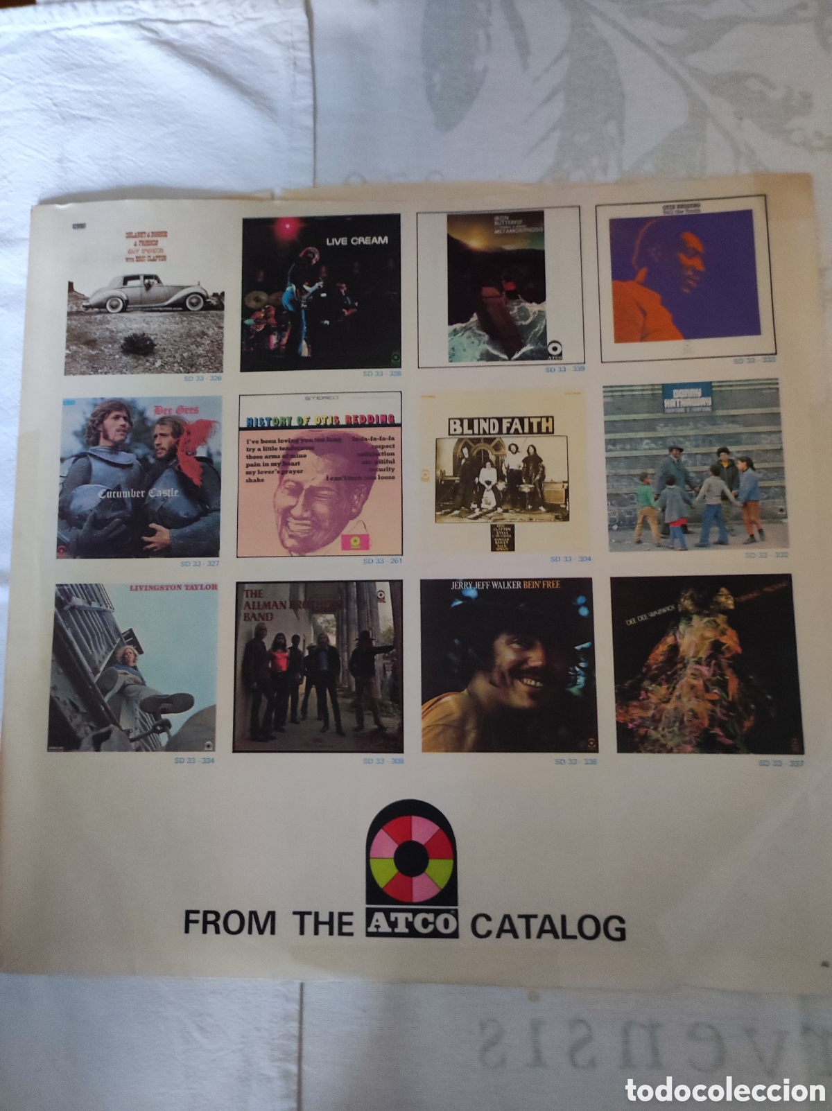 Discos de vinilo: CACTUS - RESTRICTIONS - Foto 3