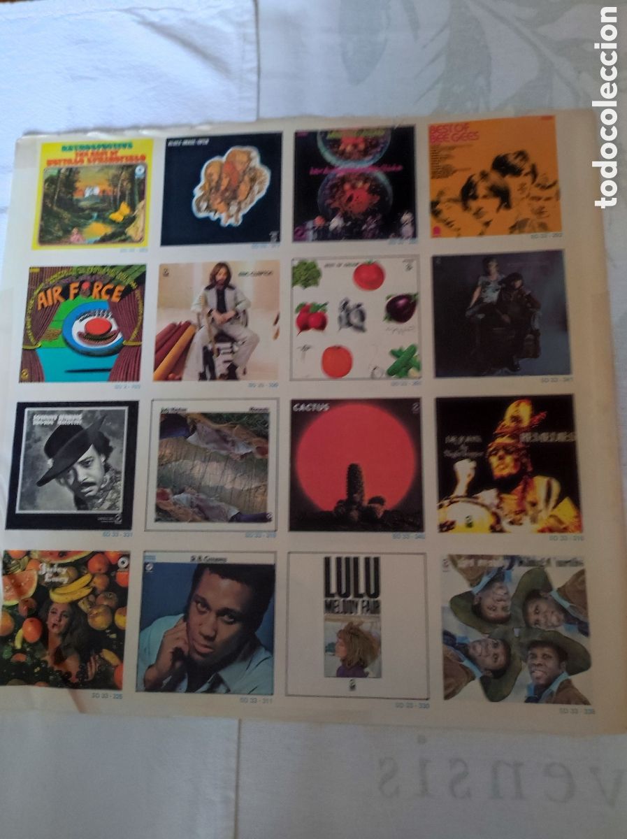 Discos de vinilo: CACTUS - RESTRICTIONS - Foto 4