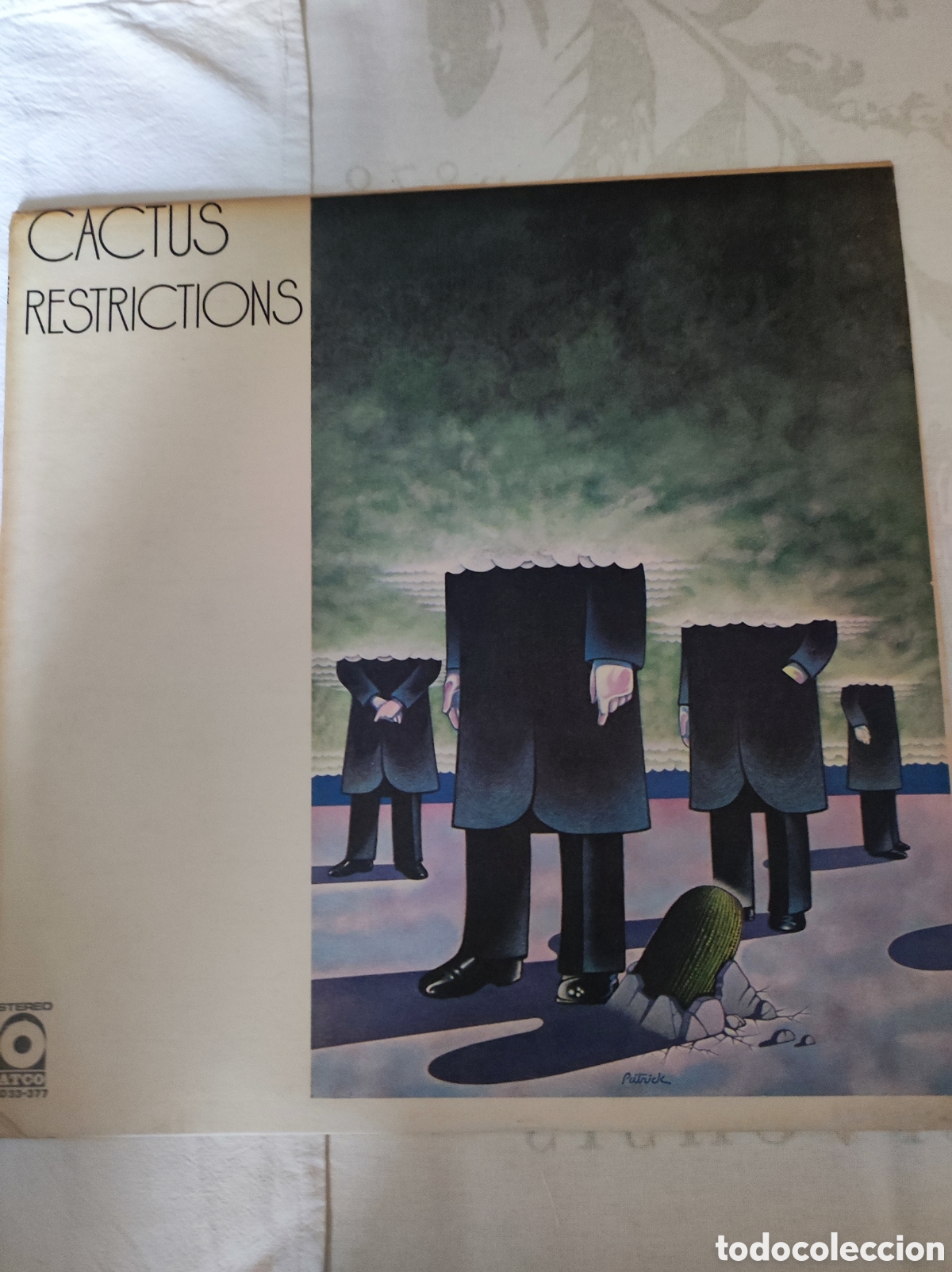 Discos de vinilo: CACTUS - RESTRICTIONS - Foto 1