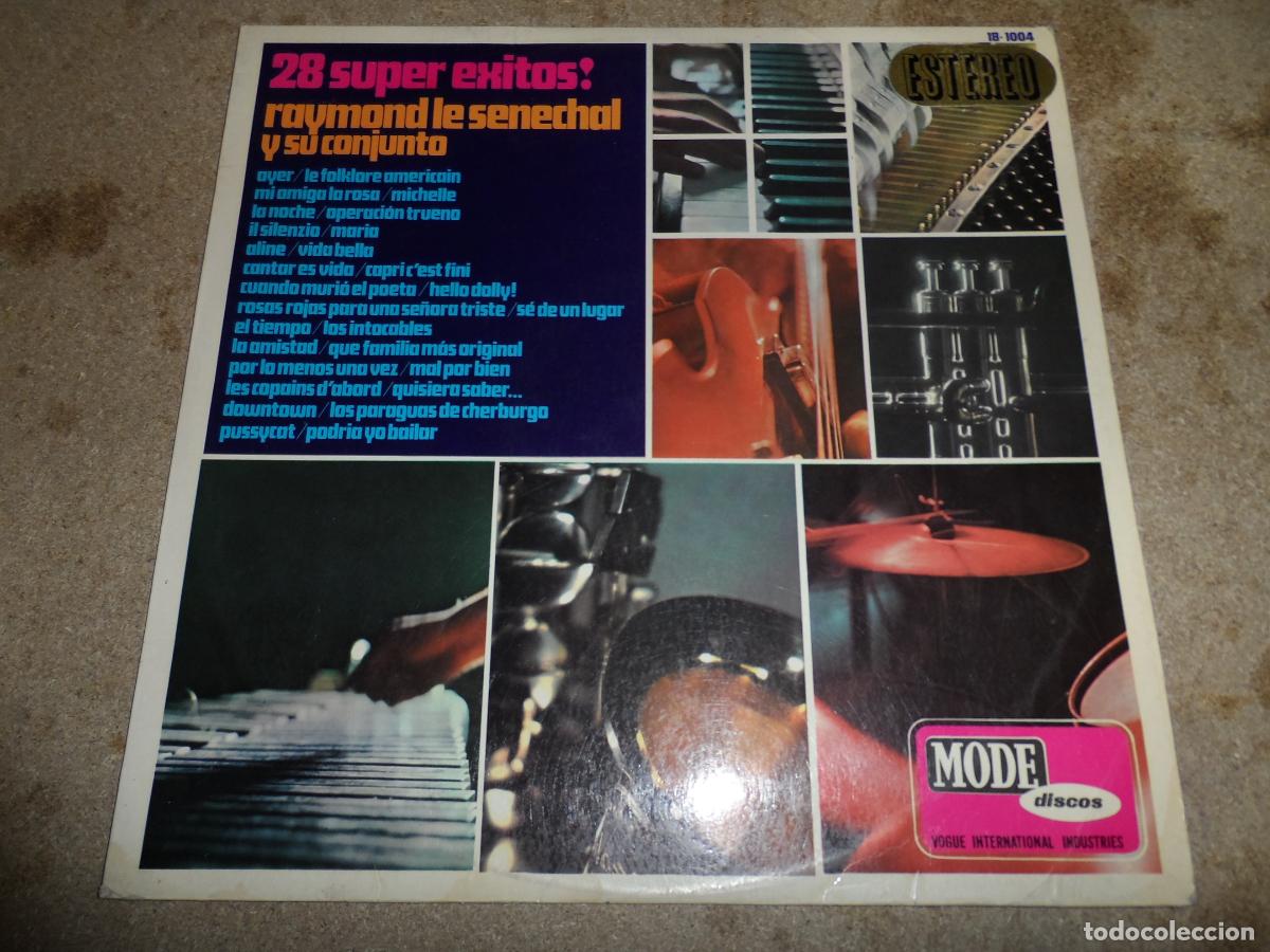 Discos de vinilo: RAYMOND LE SENECHAL Y SU CONJUNTO - 28 SUPER EXITOS (SPAIN 1966) - Foto 1