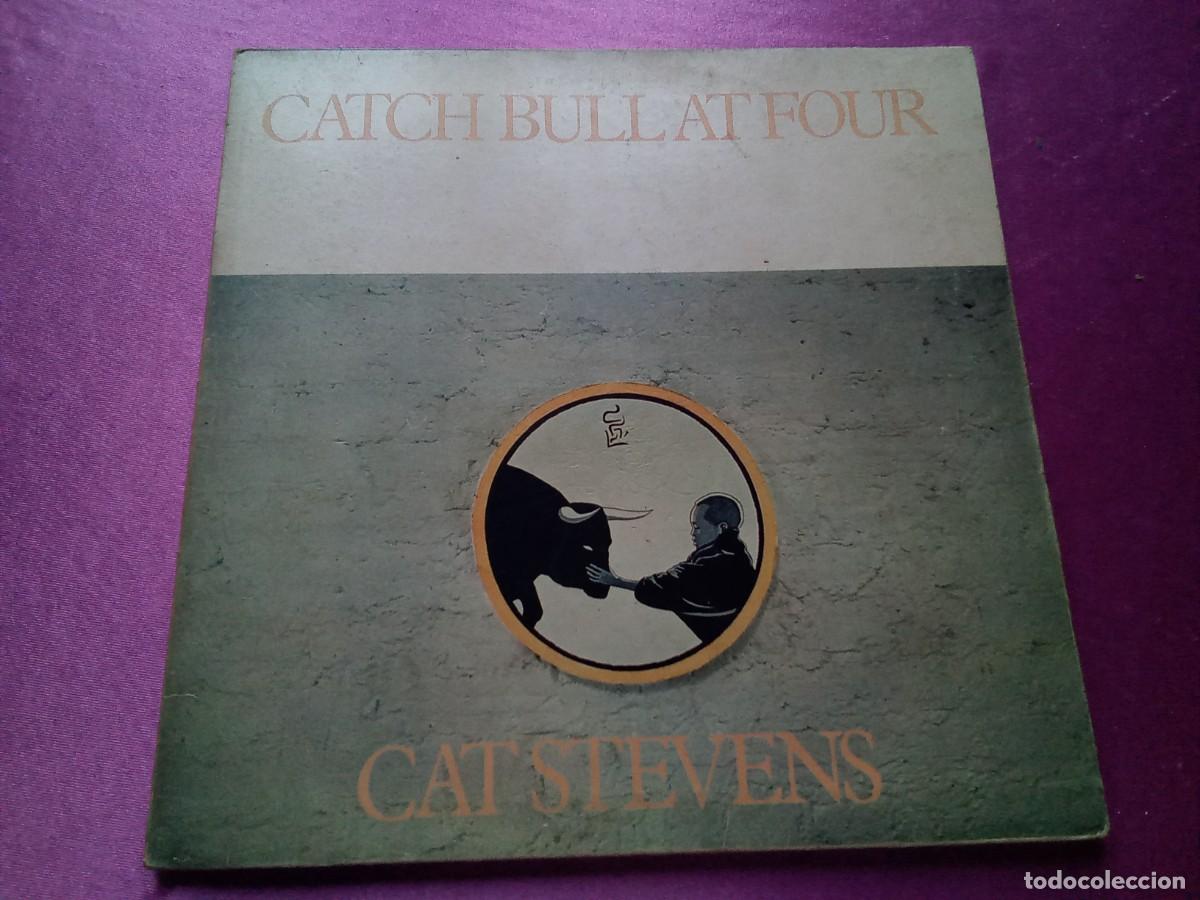 Discos de vinilo: CATCH BULL AT FOUR LP MAC 3 - Foto 1