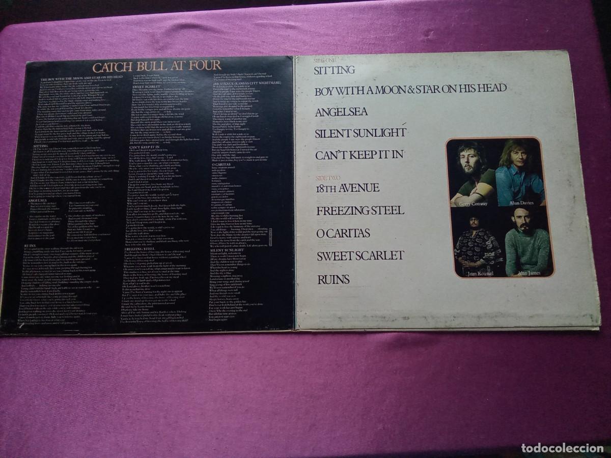 Discos de vinilo: CATCH BULL AT FOUR LP MAC 3 - Foto 3