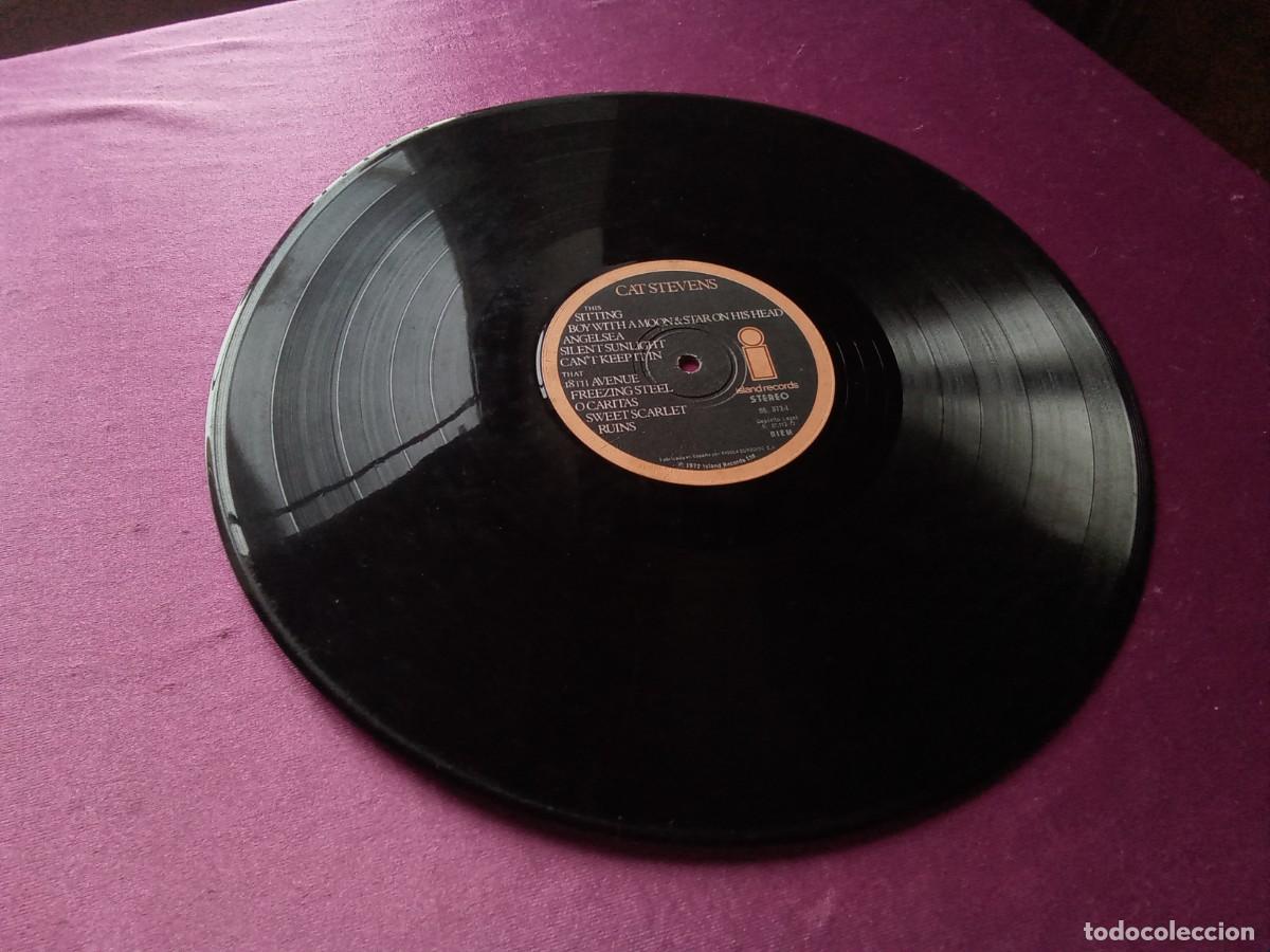 Discos de vinilo: CATCH BULL AT FOUR LP MAC 3 - Foto 4