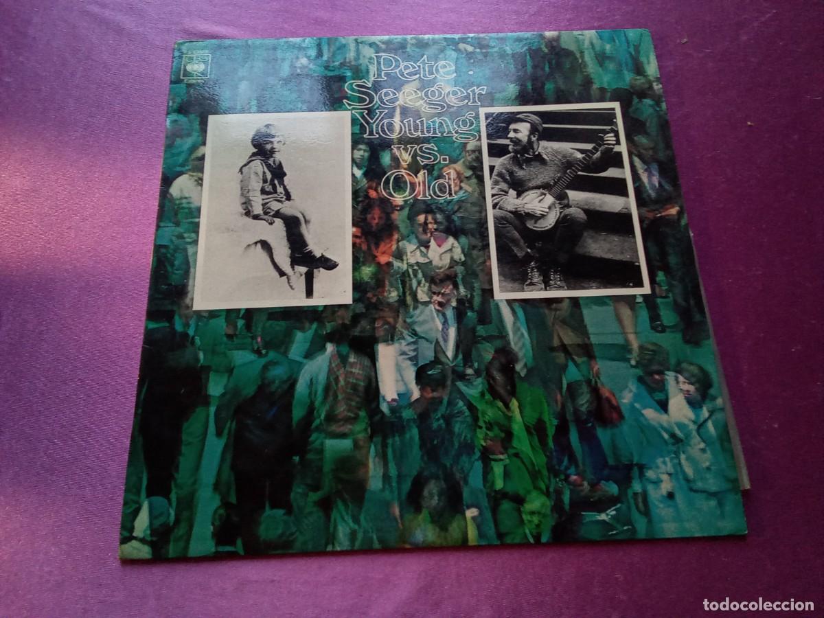 Discos de vinilo: PETE SEEGER YOUNG VS. OLD LP MAC 3 - Foto 1