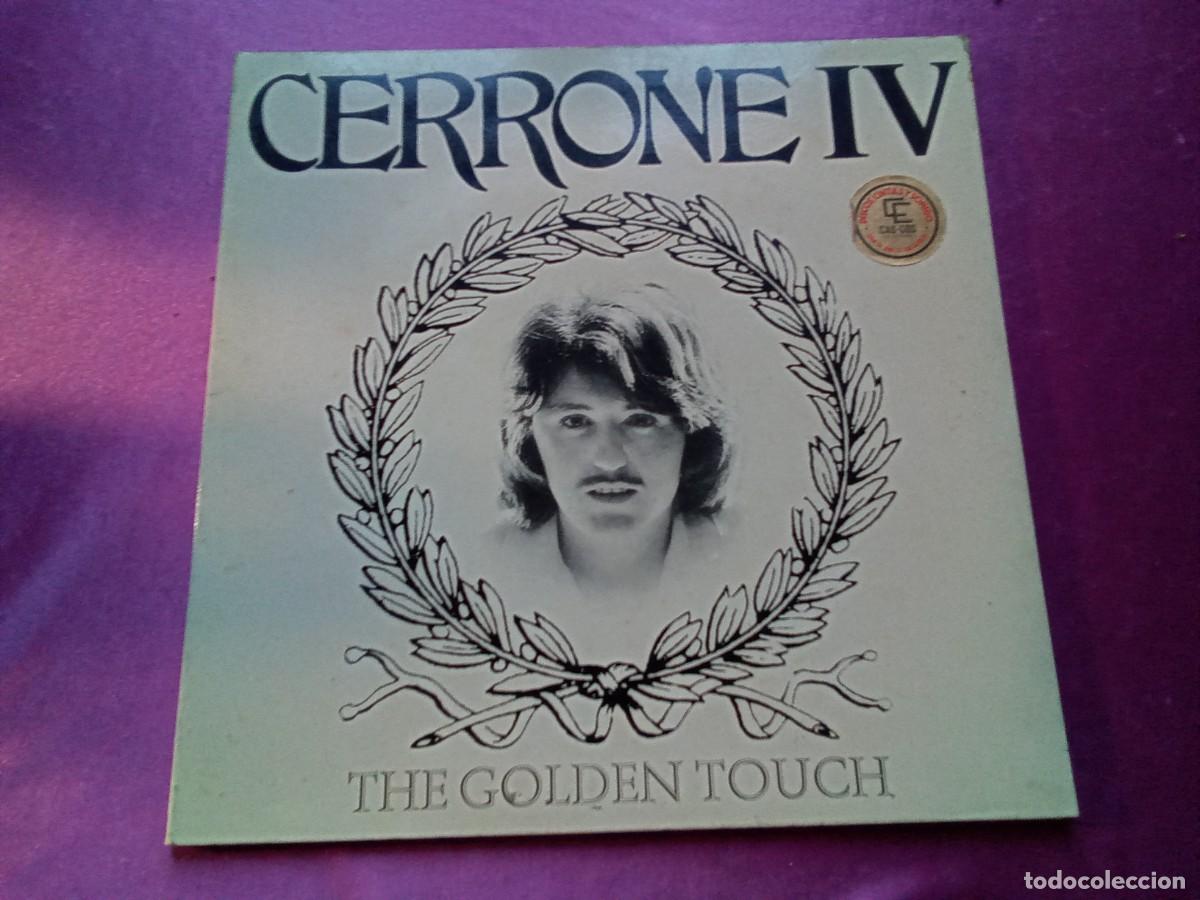 Discos de vinilo: CERRONE IV THE GOLDEN TOUCH LP MAC 3 - Foto 1