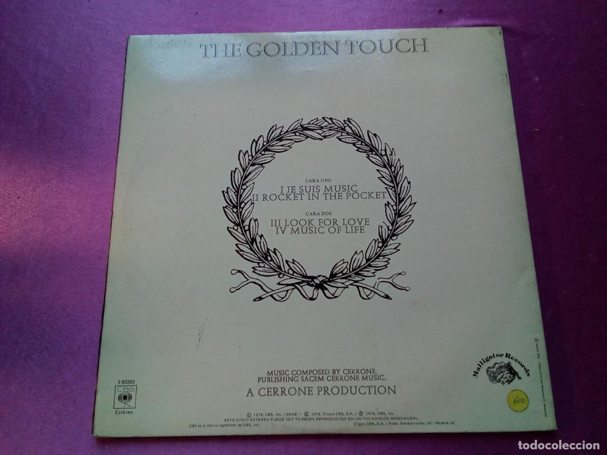 Discos de vinilo: CERRONE IV THE GOLDEN TOUCH LP MAC 3 - Foto 2