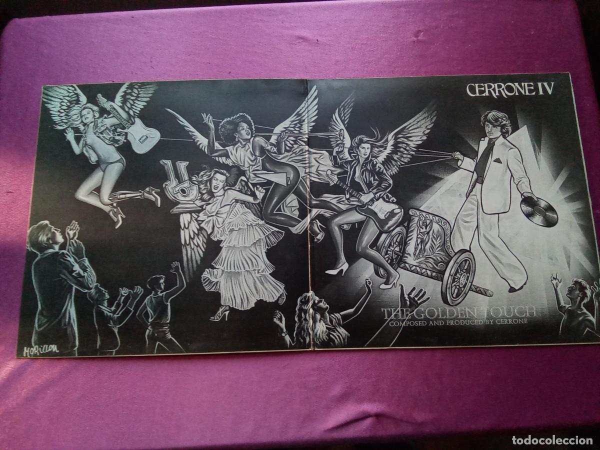 Discos de vinilo: CERRONE IV THE GOLDEN TOUCH LP MAC 3 - Foto 3