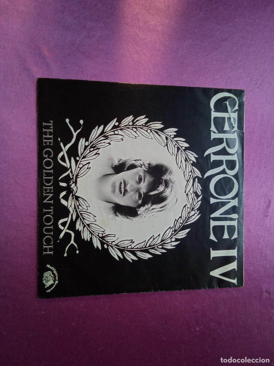Discos de vinilo: CERRONE IV THE GOLDEN TOUCH LP MAC 3 - Foto 4