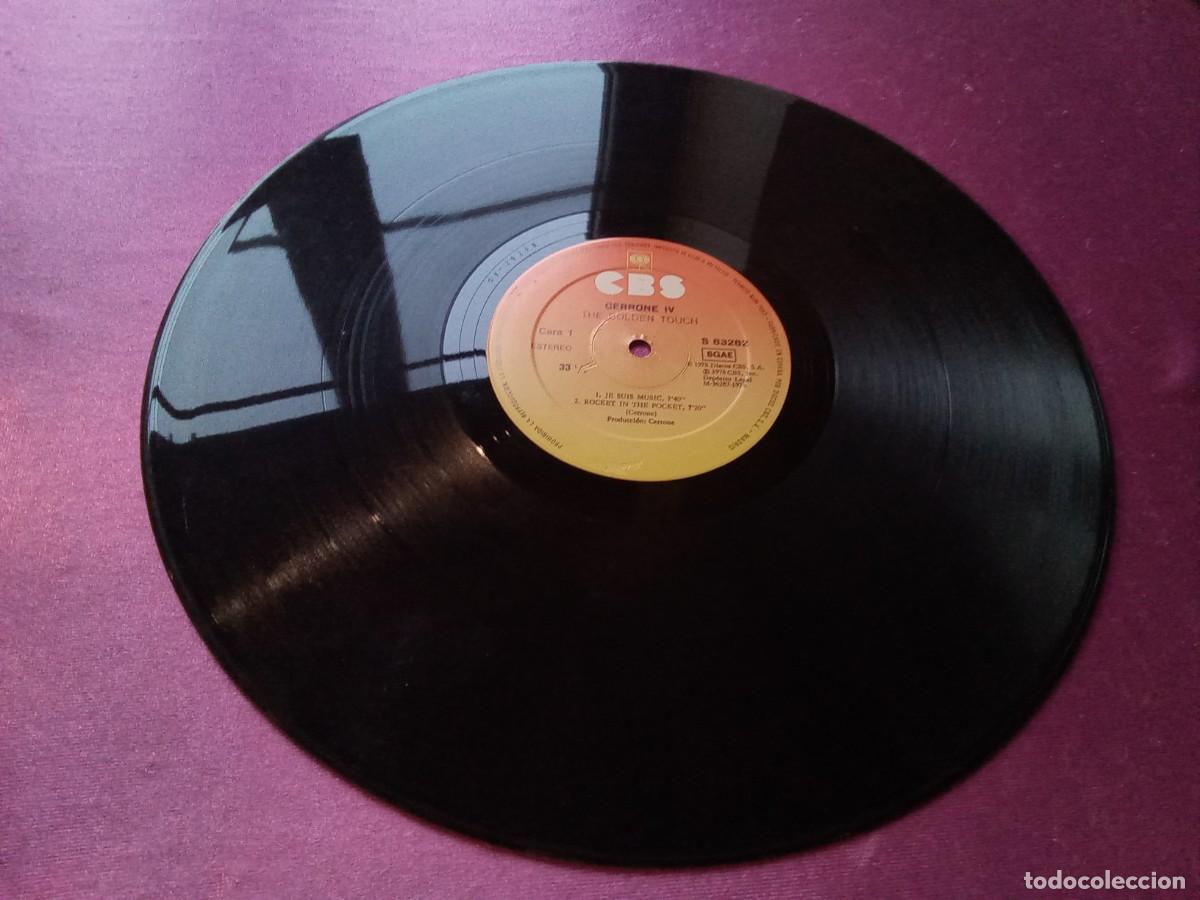 Discos de vinilo: CERRONE IV THE GOLDEN TOUCH LP MAC 3 - Foto 5