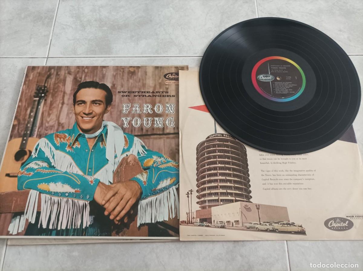 Discos de vinilo: Faron Young lp original USA -dificil- - Foto 1