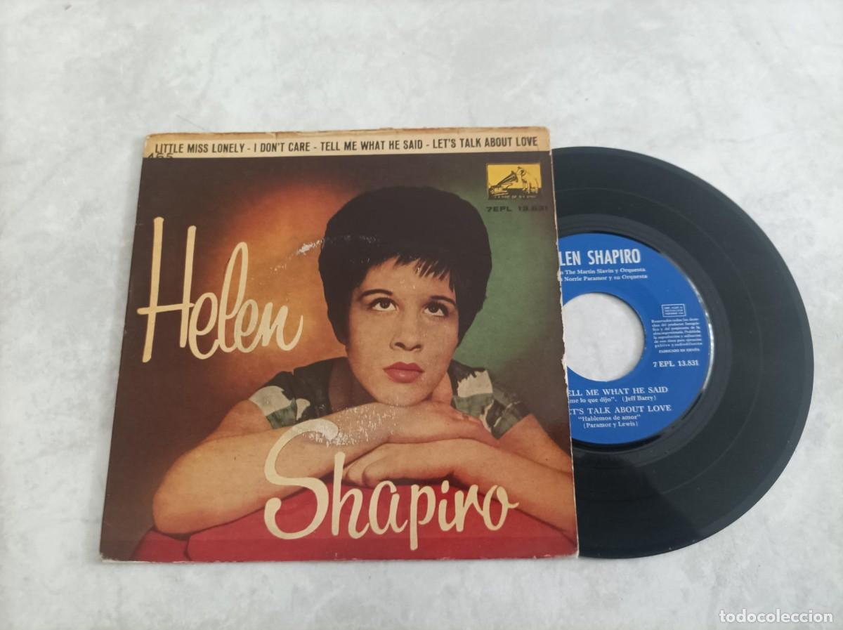 Discos de vinilo: Helen Shapiro ep original - Foto 1
