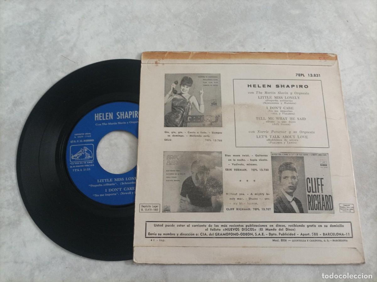Discos de vinilo: Helen Shapiro ep original - Foto 2