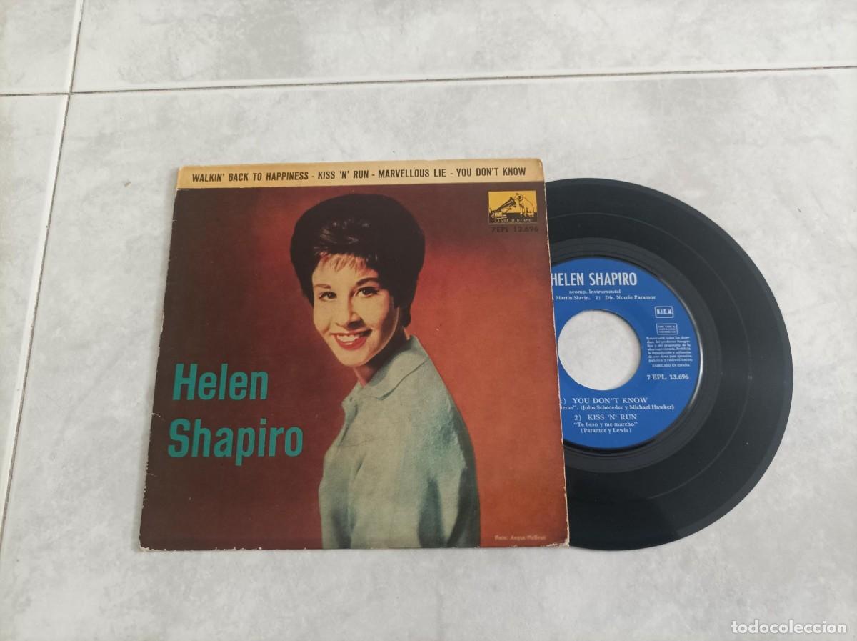 Discos de vinilo: Helen Shapiro ep espa&ntilde;ol - Foto 1