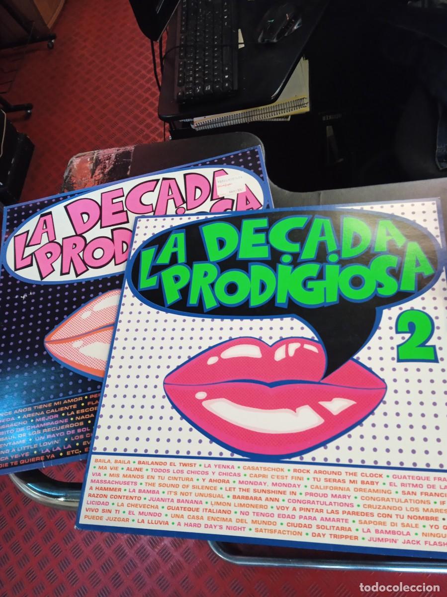 Discos de vinilo: LA D&Eacute;CADA PRODIGIOSA- VOLS 1 Y 2. ESTADO MINT - Foto 1