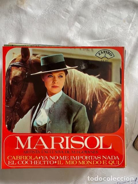 Discos de vinilo: MARISOL -CABRIOLA-YA NO ME IMPORTA NADA ETC - Foto 2