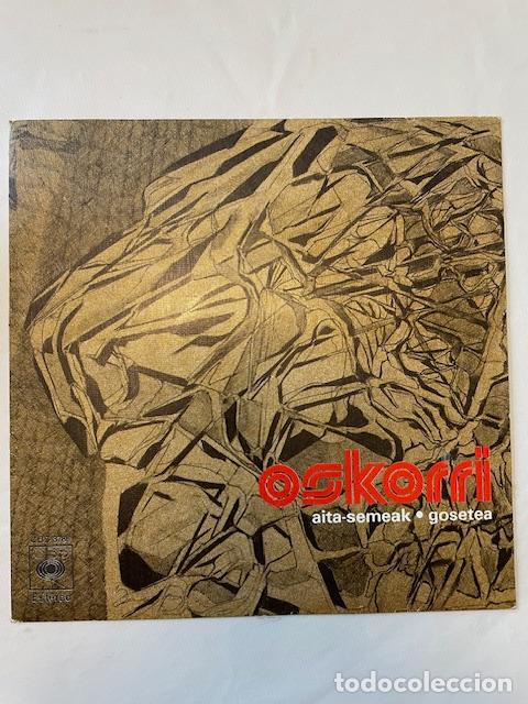 Discos de vinilo: OSKORRI - AITA SEMEAK ETC - Foto 1