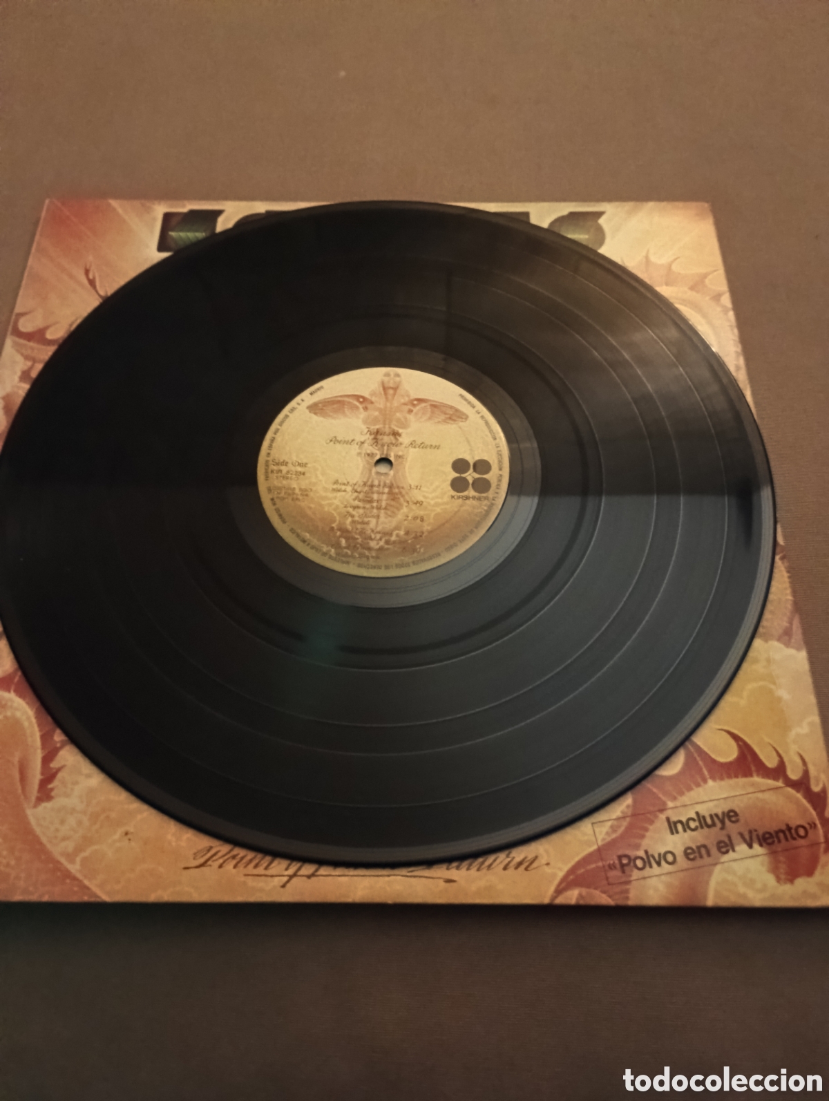 Discos de vinilo: KANSAS ( Point of Know Return ) - Foto 3