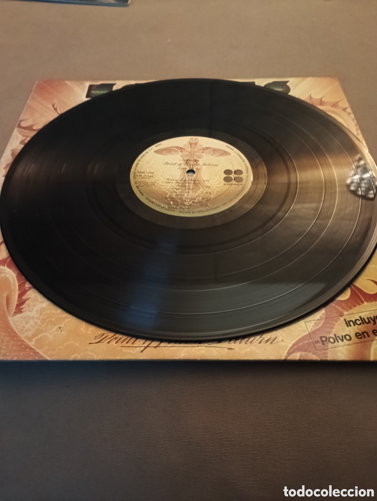 Discos de vinilo: KANSAS ( Point of Know Return ) - Foto 4