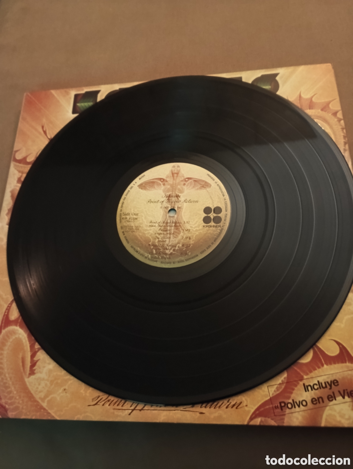 Discos de vinilo: KANSAS ( Point of Know Return ) - Foto 5