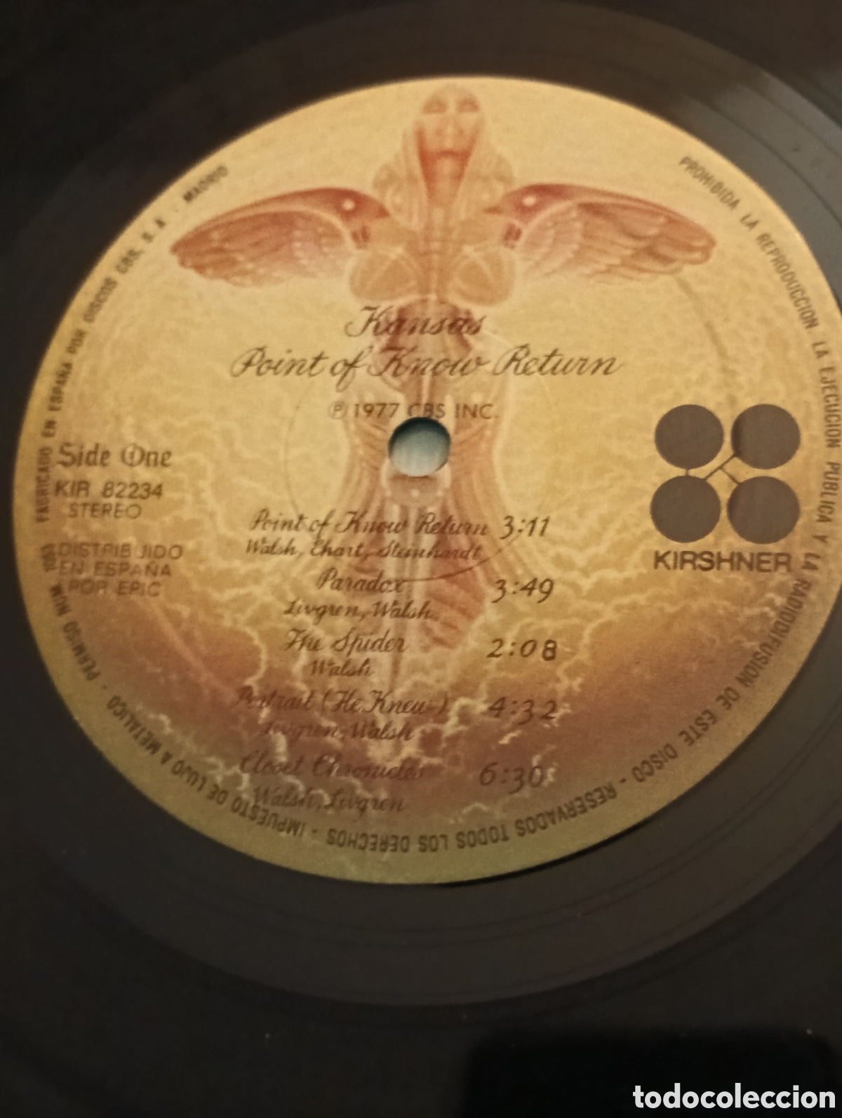 Discos de vinilo: KANSAS ( Point of Know Return ) - Foto 6