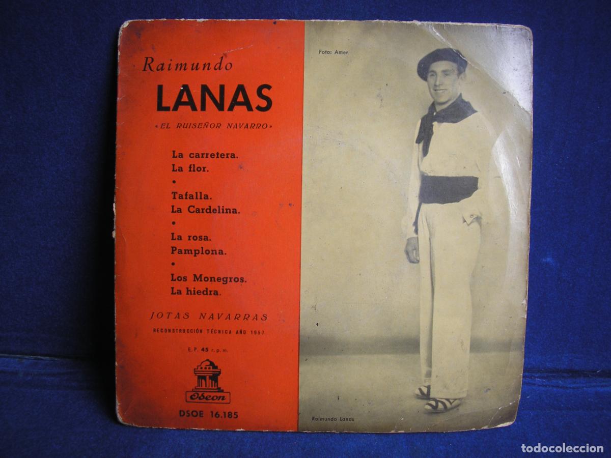 Discos de vinilo: RAIMUNDO LAMAS - EL RUISE&Ntilde;OR NAVARRO - Foto 1